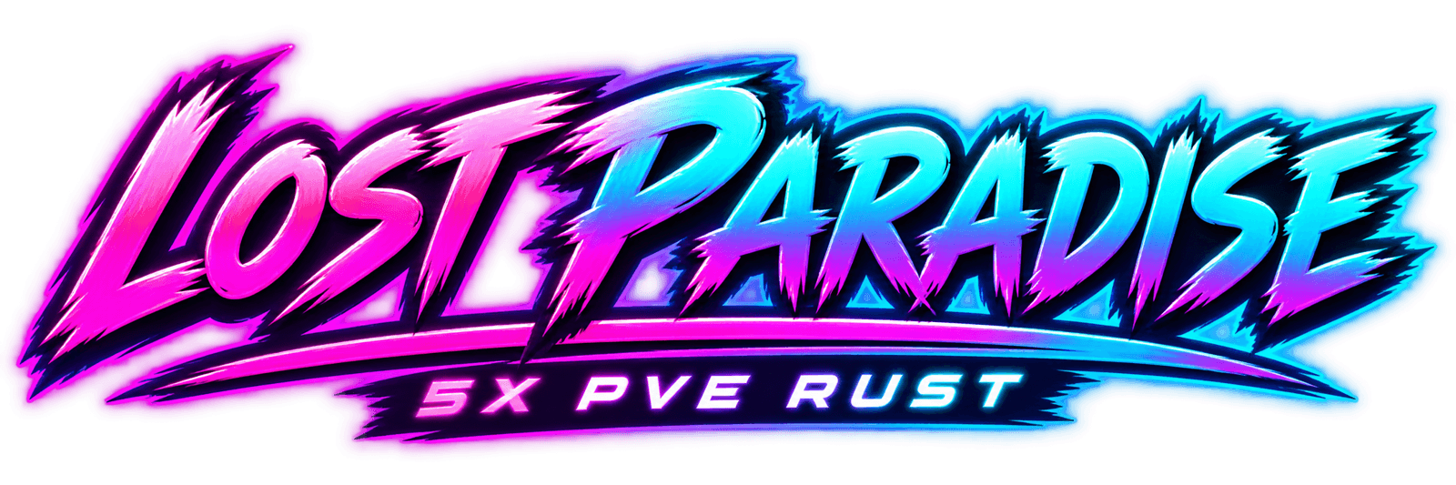 Lost Paradise 5X PVE Rust