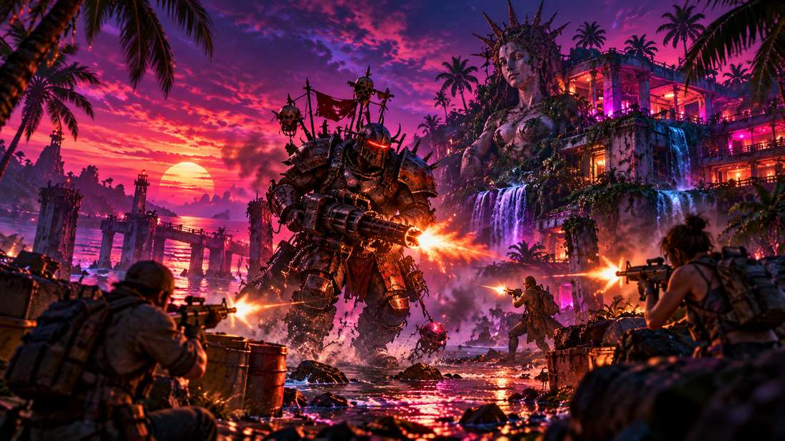 LOST PARADISE special public boss event
