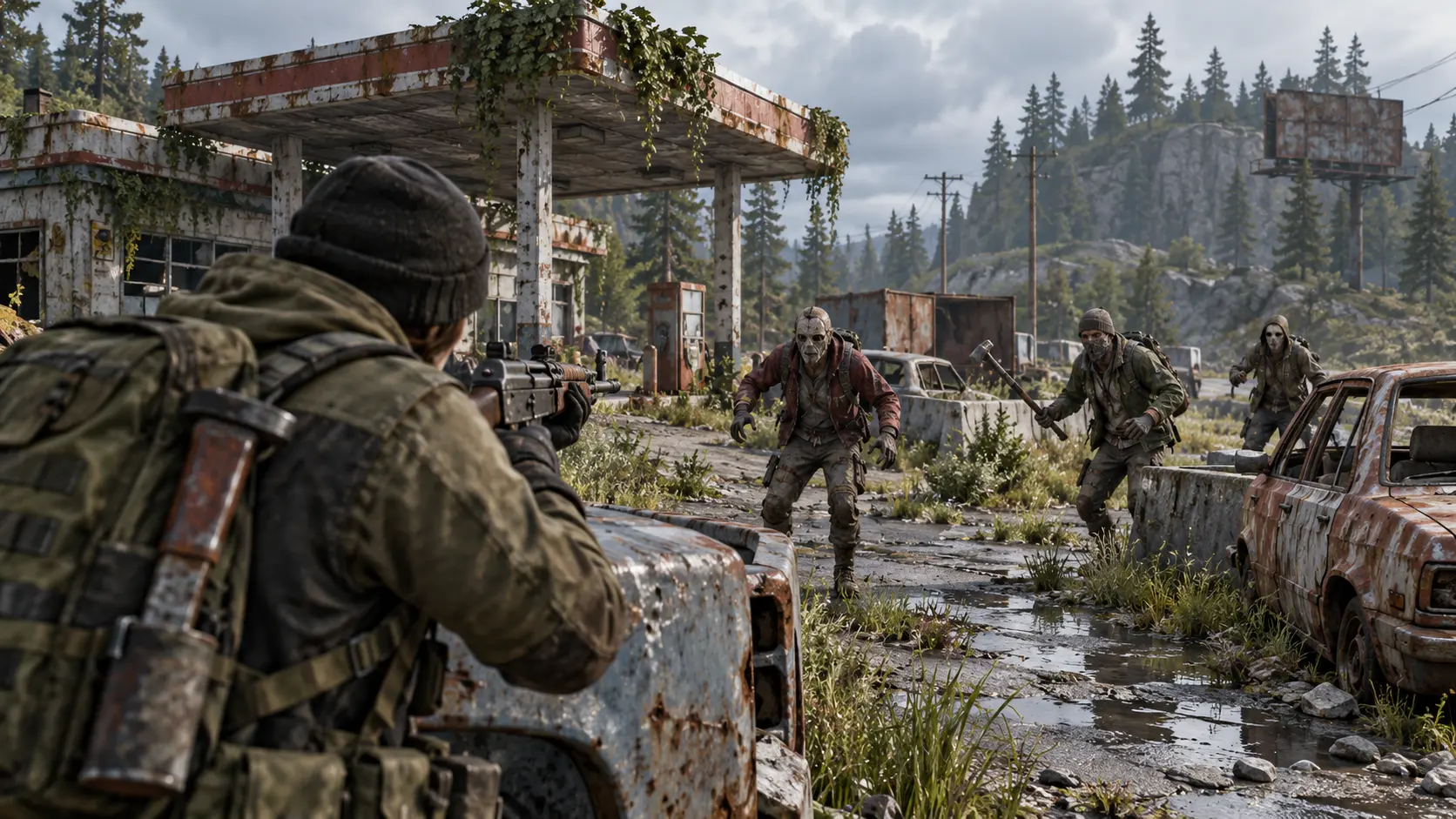 Infected activity linked to Project Eden on LOST PARADISE