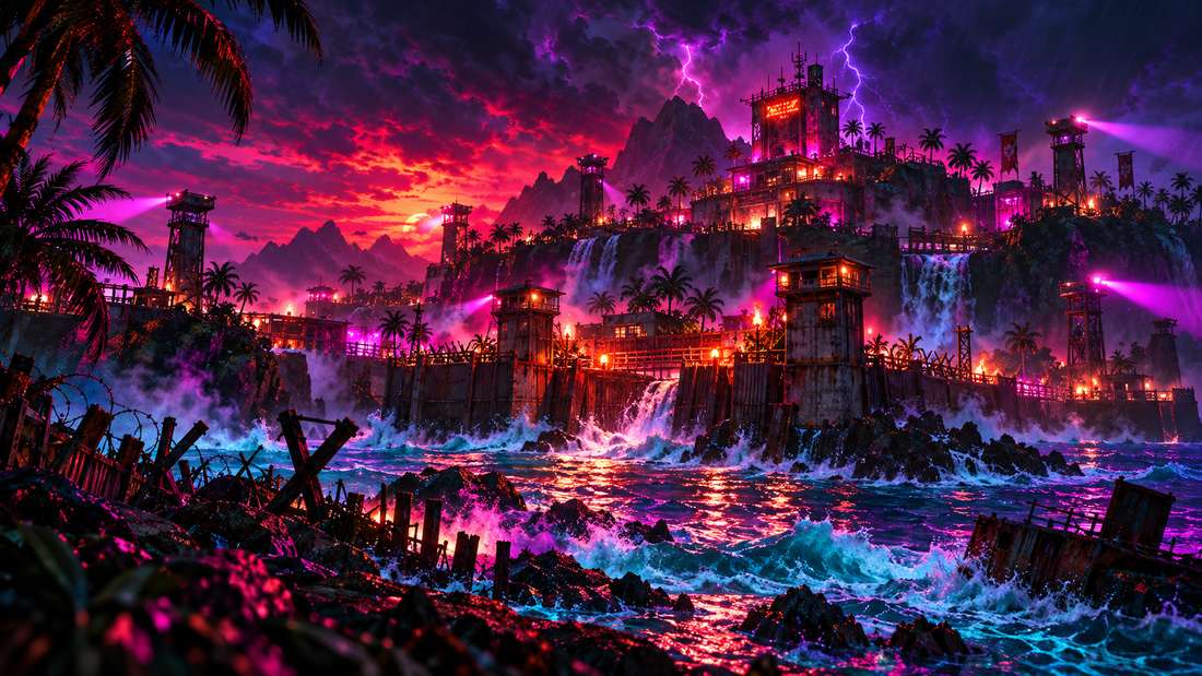 LOST PARADISE PvE