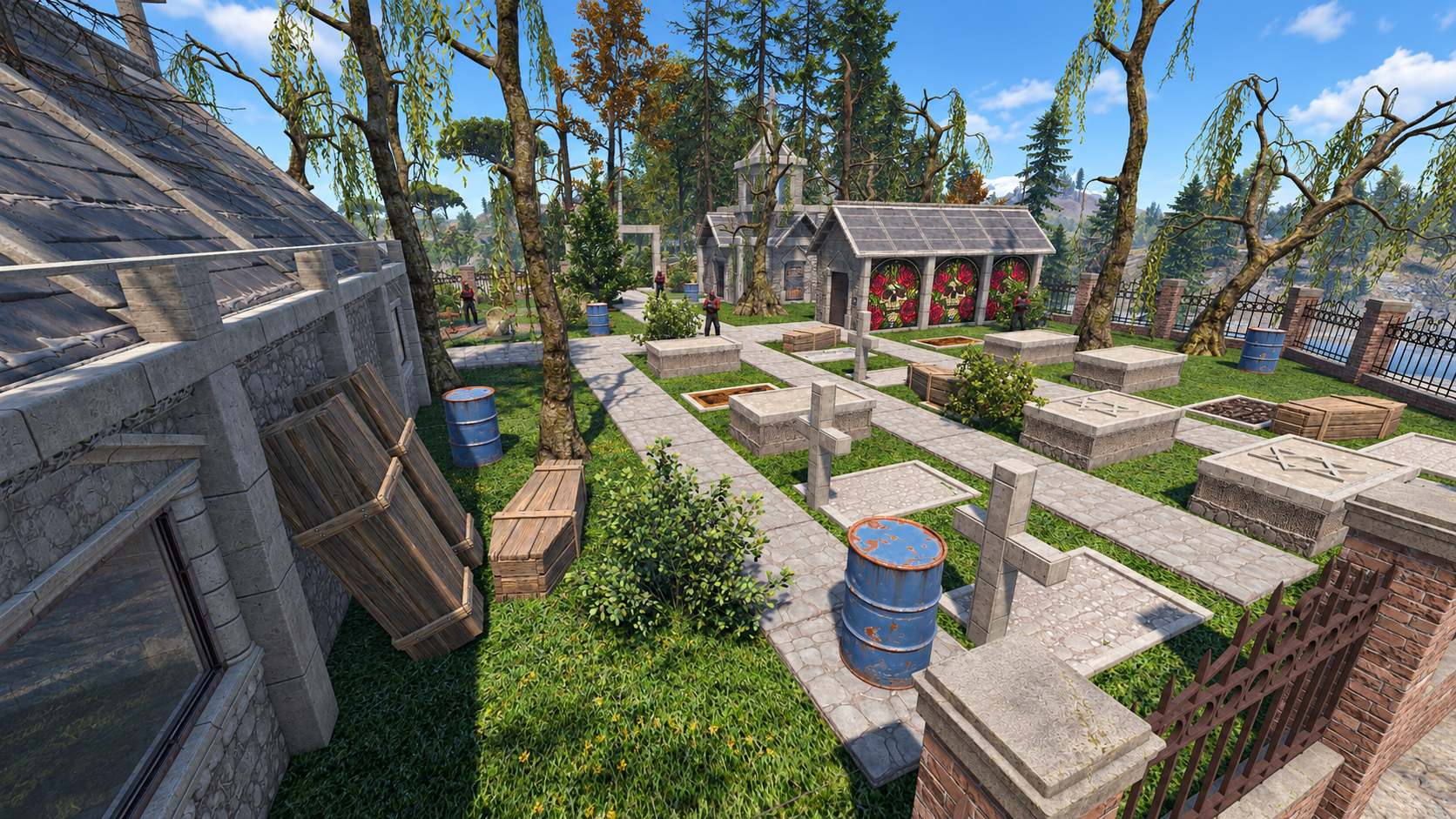 Lost Paradise   Eden Burial Vault