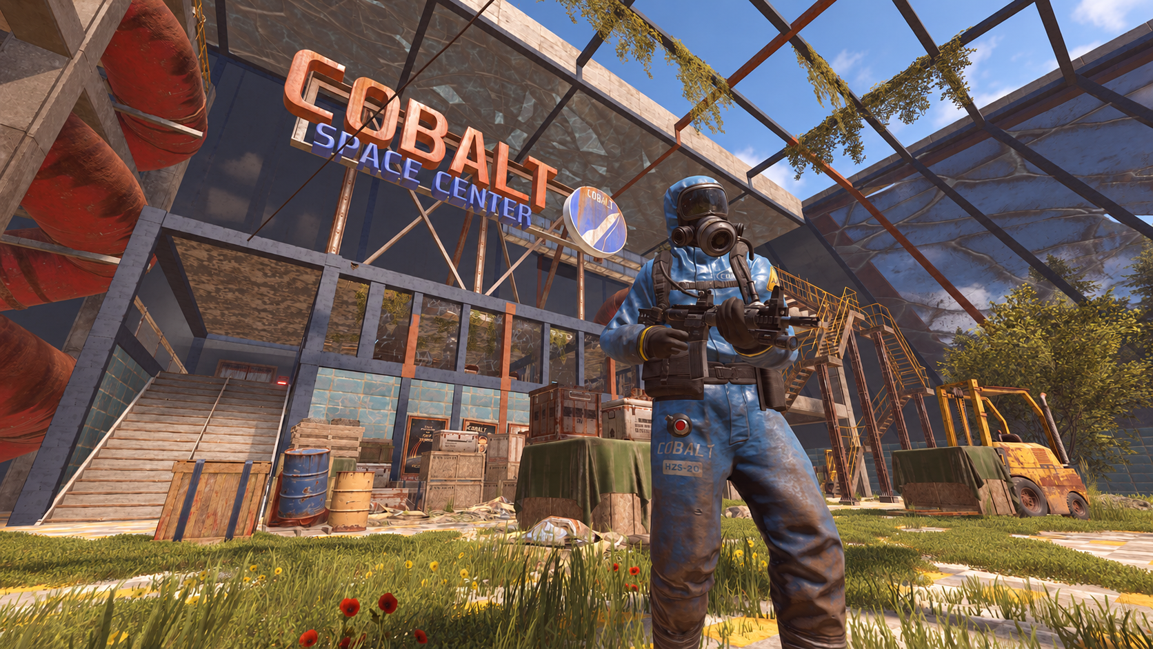 Lost Paradise COBALT NEVER LEFT